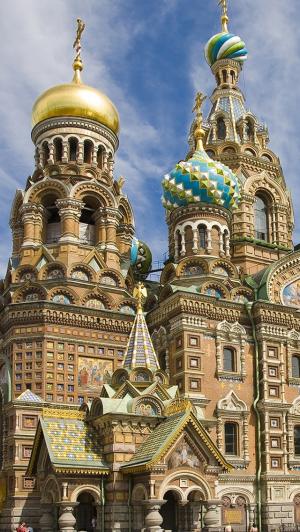 俄罗斯圣彼得堡建筑风景