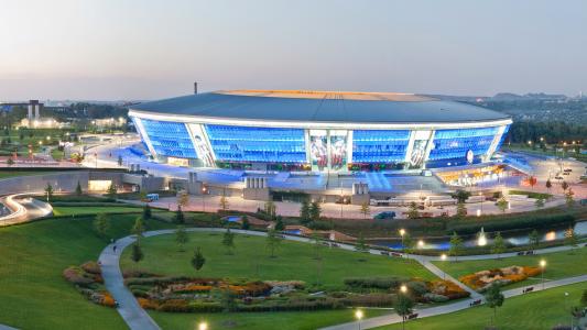 Shakhtar，donbass舞台，fc shakhtar，Donbass竞技场，顿涅茨克，乌克兰，体育场