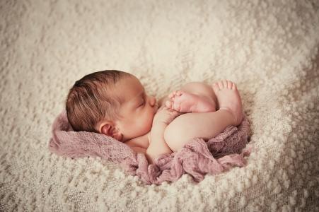 安东尼奥·迪亚斯，孩子，婴儿，姿势，床罩，睡觉