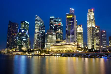 新加坡，摩天大楼，大都会