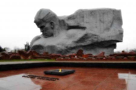 纪念碑，勇气，第二次世界大战，英雄，布列斯特要塞