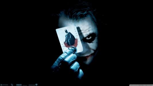 黑色的七弦琴，那个非常流行的小丑，蝙蝠侠