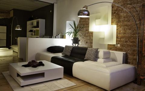 设计，风格，沙发，公寓，房间，内部