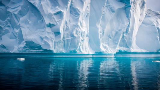 南极洲，冰山，美丽