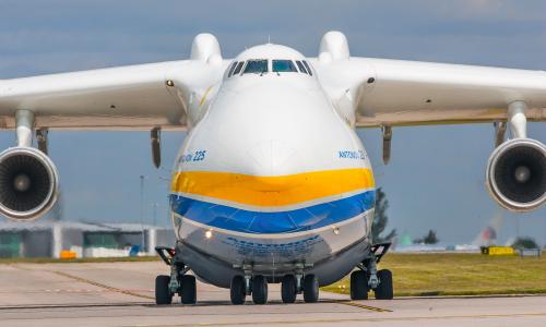 飞机，Mriya，AN-225，乌克兰
