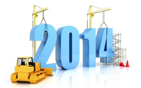 新年，建设，2014年，起重机，后期建设，图片