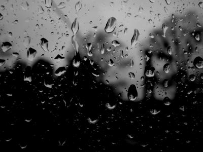 玻璃，纹理，雨，滴眼液