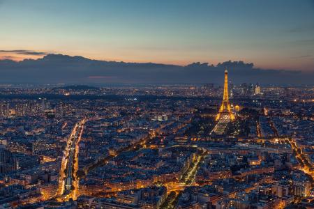 巴黎，法国，埃菲尔铁塔