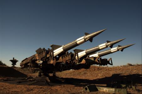便携式导弹，S-125，武器，乌克兰，系统，复杂，火箭，场，电源