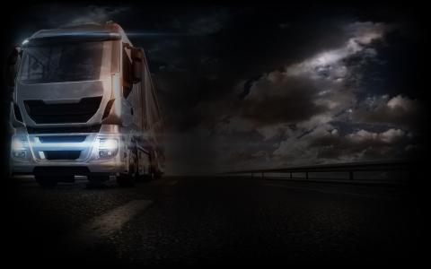 依维柯，欧洲卡车模拟器，欧洲卡车模拟器2，ETS2，卡车，卡车，依维柯，欧洲卡车模拟器2