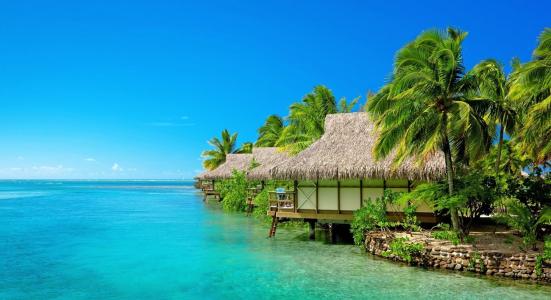 性质，度假村，热带地区，马尔代夫