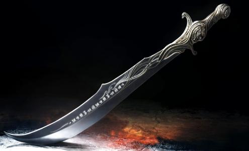 波斯王子，剑，刀柄，模式，符号，刀片