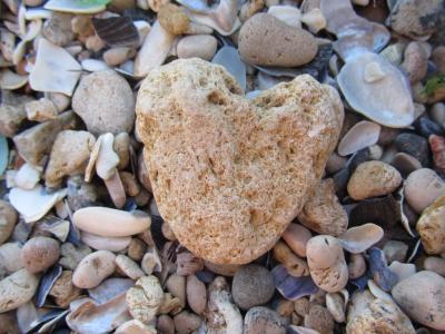 心脏，石头