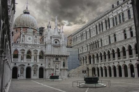 公爵宫，威尼斯，意大利