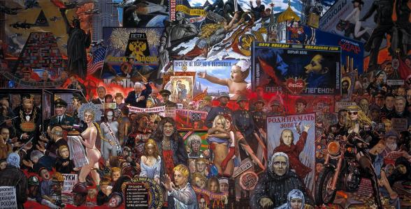 共产主义，资本主义，我们的民主市场，伊利亚·格拉祖诺夫，政治