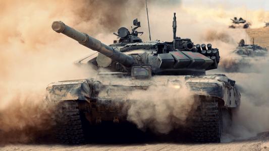 T-72B2，T-72，俄罗斯，军队，坦克