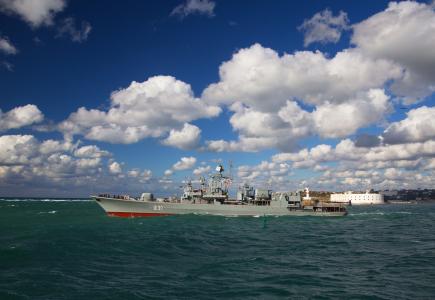 巡逻船，护卫舰，Getman Sagaidachny，黑海