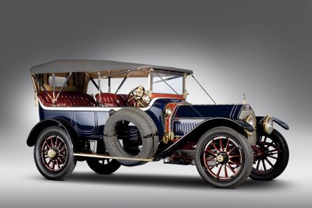 1913年，Alco六，模型，H五通，旅游