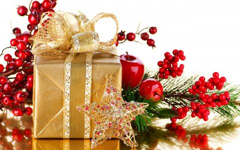 圣诞节，假期，新年，新年，礼物，装饰品