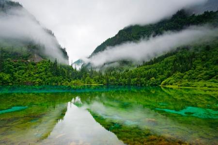 照片，大自然，山，美丽，雾，森林，超级照片