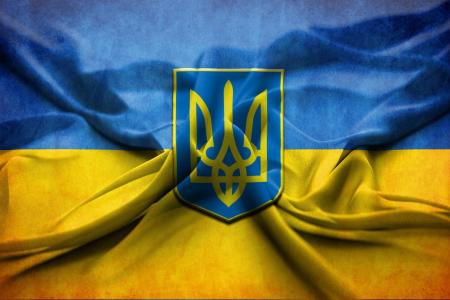 国旗，乌克兰