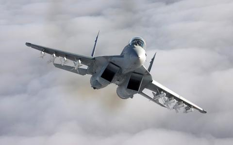 米格-29，导弹，战斗出动