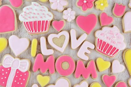 爱，3月8日，浪漫，快乐的母亲节，妈妈，我爱妈妈