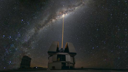 银河系，智利银河系，天文台