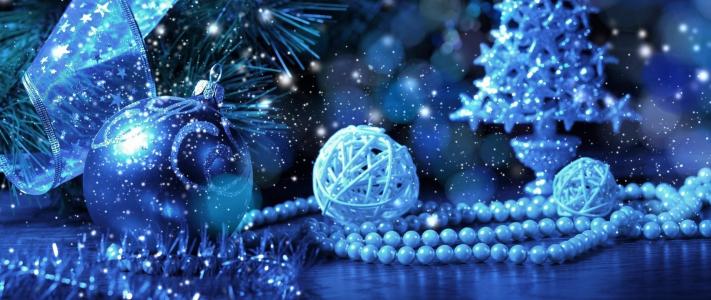 圣诞树，金属丝，装饰品，闪烁，丝带，新的一年，喜悦