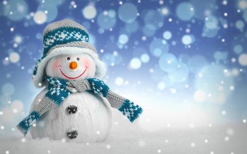 冬天，圣诞节，圣诞节，雪人，圣诞快乐，冬天，雪，雪，装饰，新年，圣诞节，雪人