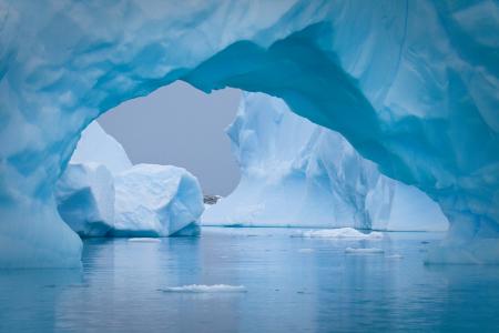 南极洲，冰山，美丽