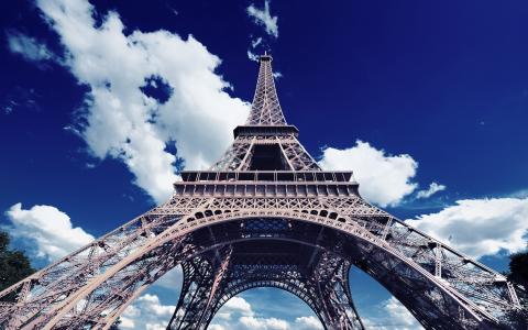巴黎，法国，艾菲尔铁塔