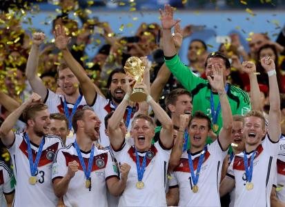 德国队，冠军，胜利，世界冠军，足球