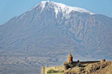 亚美尼亚，ararat，修道院