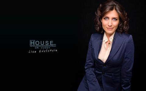 House m.d.，系列，医生屋，Lisa，Cuddy，Lisa Edelstein博士，