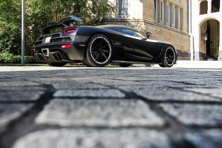 Koenigsegg，Agera r，黑色，调音