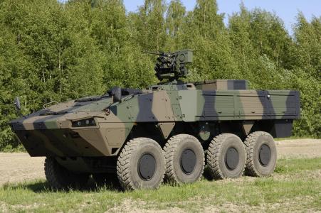 芬兰，装甲运兵车，Patria AMV