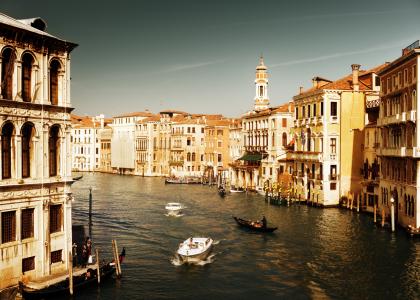 建筑，水，意大利，房屋，海，威尼斯，意大利，威尼斯