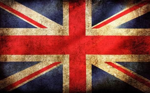 英国，英国，国旗，英国国旗，英国