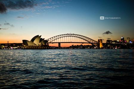 专业照片，Motograffi，城市，悉尼，澳大利亚