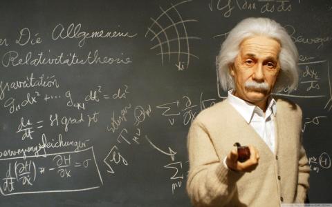 爱因斯坦，爱因斯坦，物理学家，物理学家，公式，董事会
