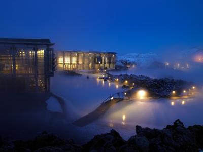 冰岛，晚上，冬天