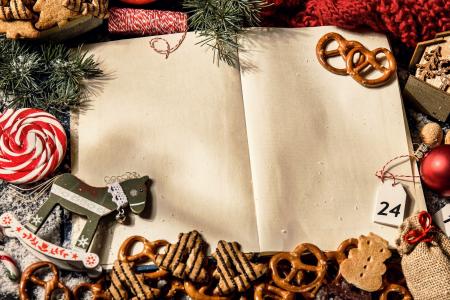 假期，新的一年，圣诞节，纸，装饰，装饰，饼干