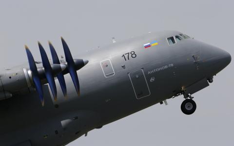 运输，AN-70，飞机