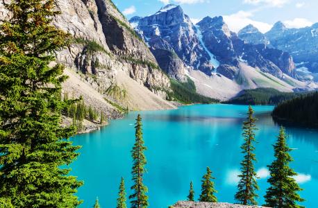 加拿大，性质，超级照片，山，湖，森林