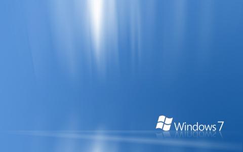 蓝光，微软，Windows 7