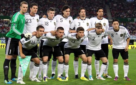 2012年欧洲杯，德国队