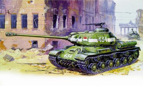 坦克，苏联，是2，重
