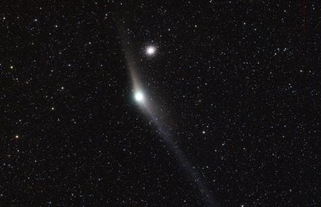 加拉太的彗星，m92，球星团