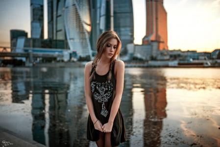 专业照片，Georgiy Chernyadiev，城市，宏观，摩天大楼，莫斯科